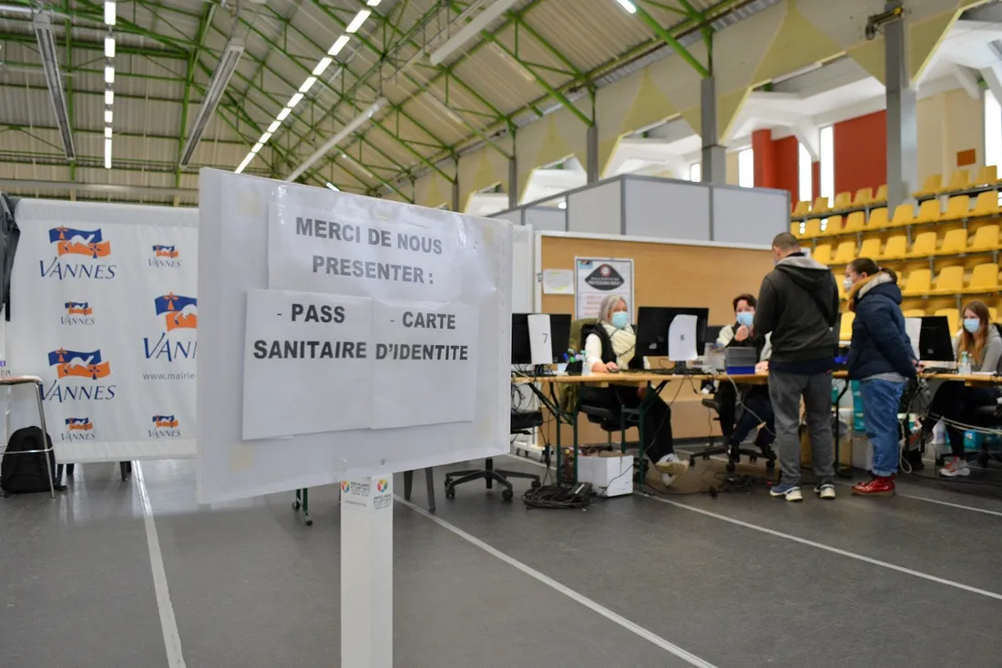 Vaccinodrome de Vannes